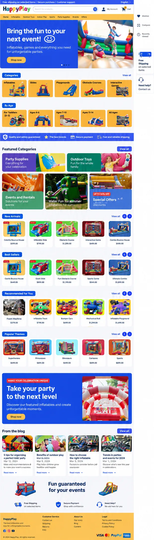 Full website of Chequeguay