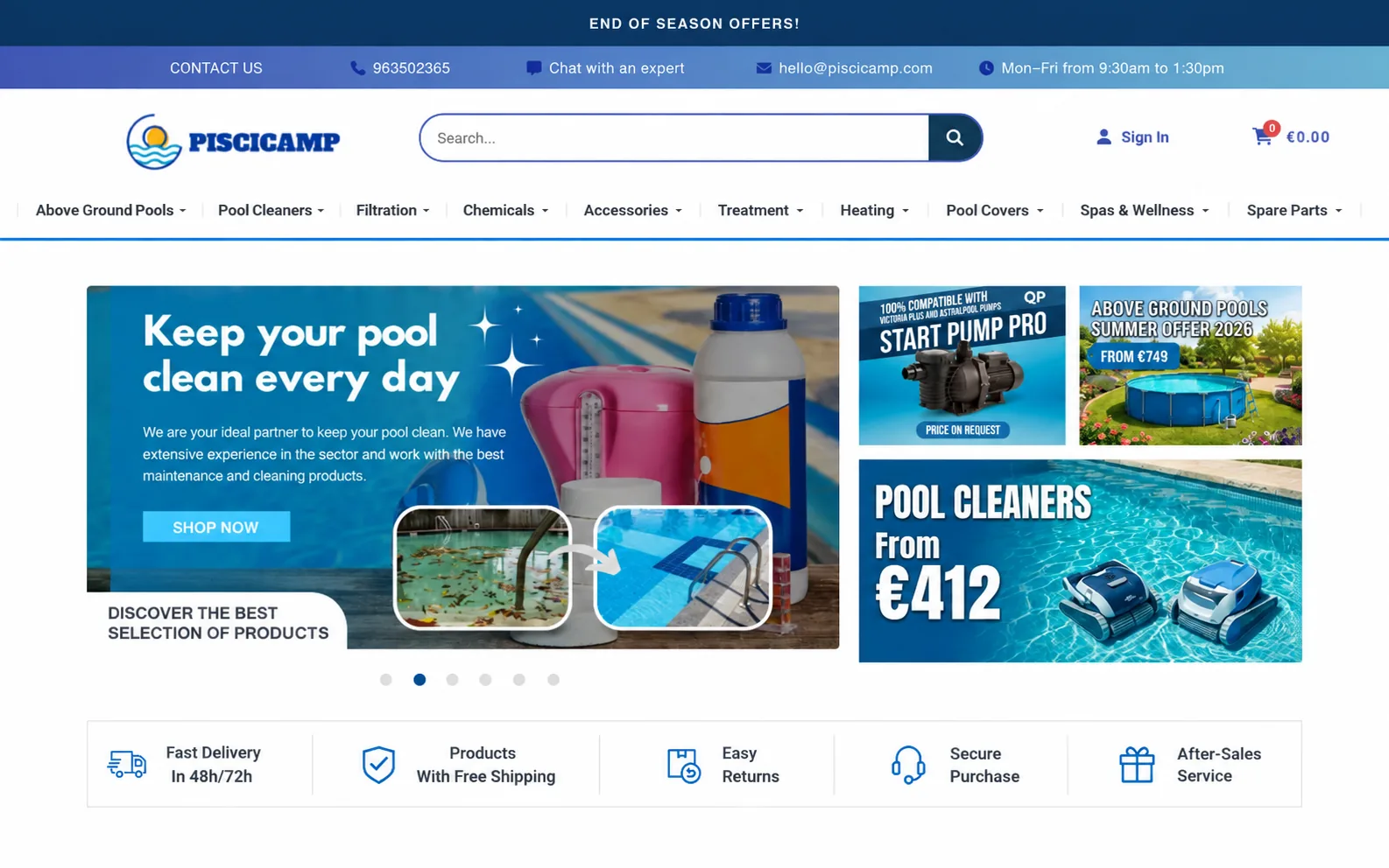 Piscicamp website